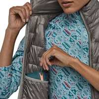 Gilet - Feather Grey - Donna - Ws Micr puff Vest  Patagonia