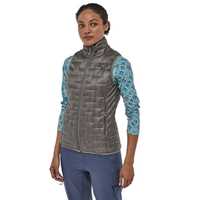 Gilet - Feather Grey - Donna - Ws Micr puff Vest  Patagonia
