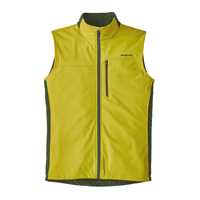 Gilet - Fluid Green - Uomo - Gilet Uomo Ms Wind Shield Vest  Patagonia