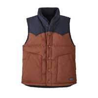 Gilet - Fox red - Uomo - Gilet imbottito uomo Ms Reversible Bivy Down Vest  Patagonia