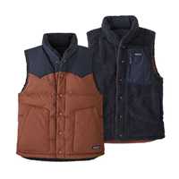 Gilet - Fox red - Uomo - Gilet imbottito uomo Ms Reversible Bivy Down Vest  Patagonia