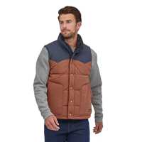 Gilet - Fox red - Uomo - Gilet imbottito uomo Ms Reversible Bivy Down Vest  Patagonia
