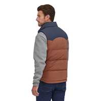 Gilet - Fox red - Uomo - Gilet imbottito uomo Ms Reversible Bivy Down Vest  Patagonia