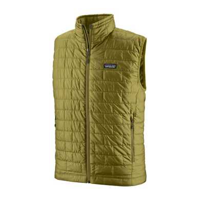Gilet - Graze Green - Uomo - Ms Nano Puff Vest  Patagonia