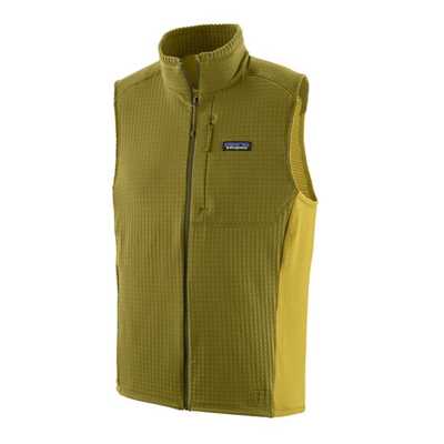 Gilet - Graze Green - Uomo - Ms R1 Vest  Patagonia