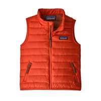 Gilet - Hot ember - Bambino - Baby Down Sweater Vest  Patagonia