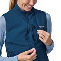 Gilet - Lagom blue - Donna - Ws Nano-Air Light Vest  Patagonia