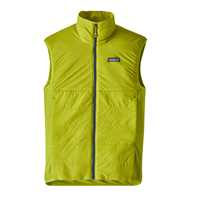 Gilet - Light Gecko Green - Uomo - Gilet Uomo Ms Nano-Air Light Hybrid Vest  Patagonia