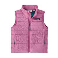 Gilet - Marble pink - Bambino - Gilet piuma bambino Baby Down Sweater Vest  Patagonia