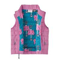 Gilet - Marble pink - Bambino - Gilet piuma bambino Baby Down Sweater Vest  Patagonia