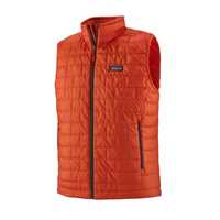 Gilet - Metric orange - Uomo - Gilet imbottito uomo Ms Nano Puff Vest Primaloft Patagonia