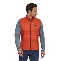 Gilet - Metric orange - Uomo - Gilet imbottito uomo Ms Nano Puff Vest Primaloft Patagonia