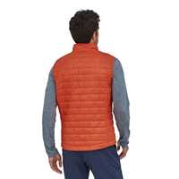 Gilet - Metric orange - Uomo - Gilet imbottito uomo Ms Nano Puff Vest Primaloft Patagonia