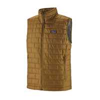 Gilet - Mulch brown - Uomo - Gilet imbottito uomo Ms Nano Puff Vest Primaloft Patagonia