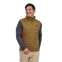 Gilet - Mulch brown - Uomo - Gilet imbottito uomo Ms Nano Puff Vest Primaloft Patagonia