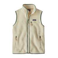 Gilet - Natural Ellwood Green - Donna - Ws Retro Pile Vest  Patagonia