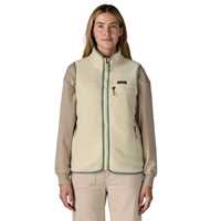 Gilet - Natural Ellwood Green - Donna - Ws Retro Pile Vest  Patagonia