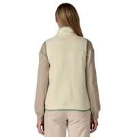 Gilet - Natural Ellwood Green - Donna - Ws Retro Pile Vest  Patagonia
