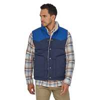Gilet - Neo navy - Uomo - Gilet imbottito uomo Ms Reversible Bivy Down Vest  Patagonia