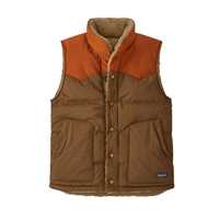 Gilet - Owl brown - Uomo - Gilet imbottito uomo Ms Reversible Bivy Down Vest  Patagonia