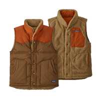 Gilet - Owl brown - Uomo - Gilet imbottito uomo Ms Reversible Bivy Down Vest  Patagonia