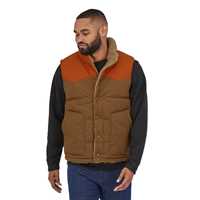 Gilet - Owl brown - Uomo - Gilet imbottito uomo Ms Reversible Bivy Down Vest  Patagonia