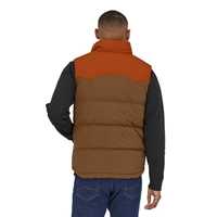 Gilet - Owl brown - Uomo - Gilet imbottito uomo Ms Reversible Bivy Down Vest  Patagonia