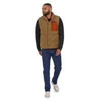 Gilet - Owl brown - Uomo - Gilet imbottito uomo Ms Reversible Bivy Down Vest  Patagonia