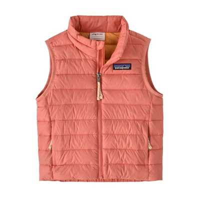 Gilet - Peak Pink - Bambino - Baby Down Sweater Vest  Patagonia