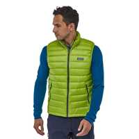 Gilet - Peppergrass Green - Uomo - Gilet uomo Ms Down Sweater Vest  Patagonia