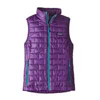 Gilet - Purple - Donna - Gilet imbottito donna Ws Nano Puff Vest  Patagonia