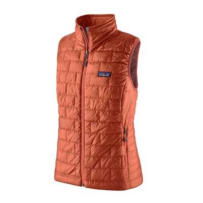 Gilet - Quartz coral - Donna - Gilet imbottito donna Ws Nano Puff Vest  Patagonia