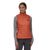 Gilet - Quartz coral - Donna - Gilet imbottito donna Ws Nano Puff Vest  Patagonia
