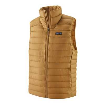 Gilet - Raptor Brown - Uomo - Ms Down Sweater Vest  Patagonia