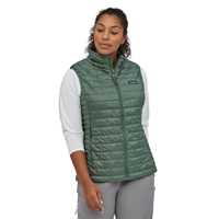 Gilet - Regen green - Donna - Gilet imbottito donna Ws Nano Puff Vest Primaloft Patagonia