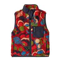 Gilet - River River: Amanita Red - Donna - Ws Classic Retro-X Vest  Patagonia