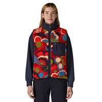 Gilet - River River: Amanita Red - Donna - Ws Classic Retro-X Vest  Patagonia