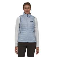 Gilet - Steam blue - Donna - Gilet imbottito donna Womens Nano Puff Vest Primaloft Patagonia