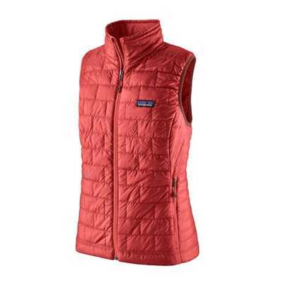 Gilet - Sumac red - Donna - Gilet imbottito donna Ws Nano Puff Vest  Patagonia
