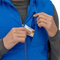 Gilet - Superior blue - Uomo - Gilet imbottito uomo Ms Nano-Air  Vest  Patagonia