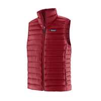 Gilet - Wax red - Uomo - Gilet Uomo Ms Down Sweater Vest Netplus Patagonia