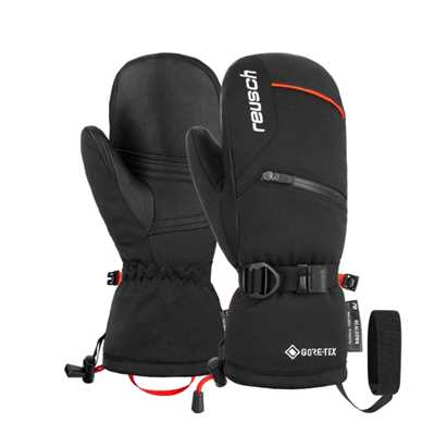 Guanti - Black - Bambino - Reusch Colin GTX Junior Mitten  Reusch