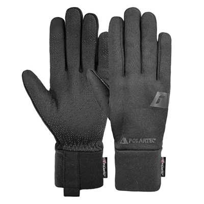 Guanti - Black - Unisex - Reusch Power Stretch® TOUCH-TEC™  Reusch