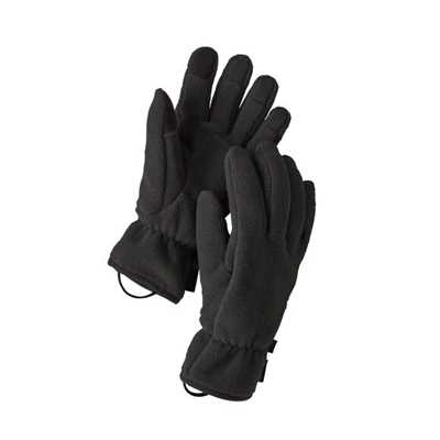 Guanti - Black - Unisex - Synchilla Gloves Revised  Patagonia
