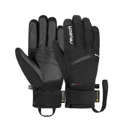 Guanti - Black white - Unisex - Reusch Blaster Booster GORE-TEX  Reusch