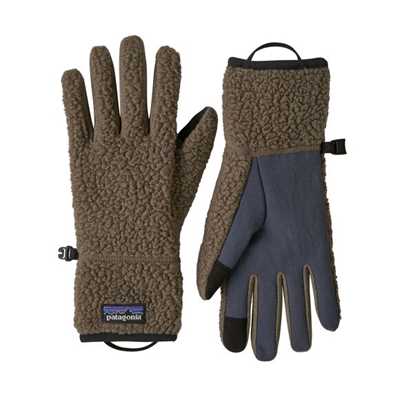 Guanti - Marlow Brown - Unisex - Retro Pile Gloves  Patagonia