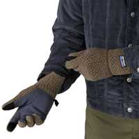 Guanti - Marlow Brown - Unisex - Retro Pile Gloves  Patagonia
