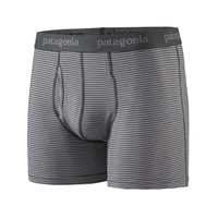 Intimo - Forge Grey - Uomo - Ms Essential Boxer Briefs - 3 in.  Patagonia