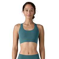 Intimo - Wetland Blue - Donna - Ws Live Simply Bra  Patagonia