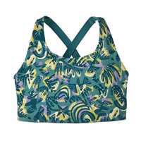 Intimo - Wetland Blue - Donna - Ws Shadowlite High Impact Adjustable Bra  Patagonia